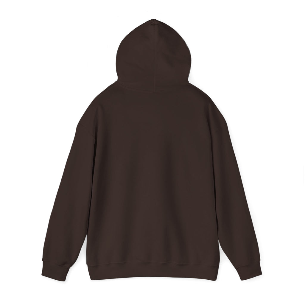 BAVE "Black Americans vs Everybody" gold logo Hoodie | White pullover sweatshirt