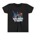 BAVE Black Americans vs Everybody graffiti design Youth Tee | colorful street art text
