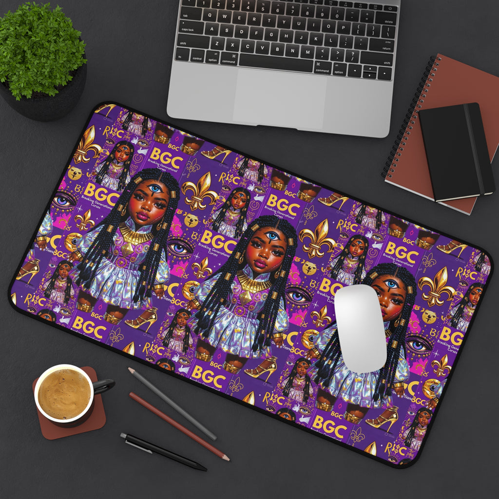 Breaking Generational Curses Desk Mat