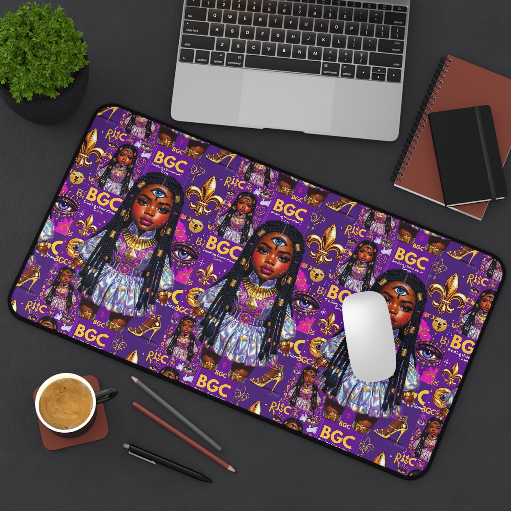 Breaking Generational Curses Desk Mat