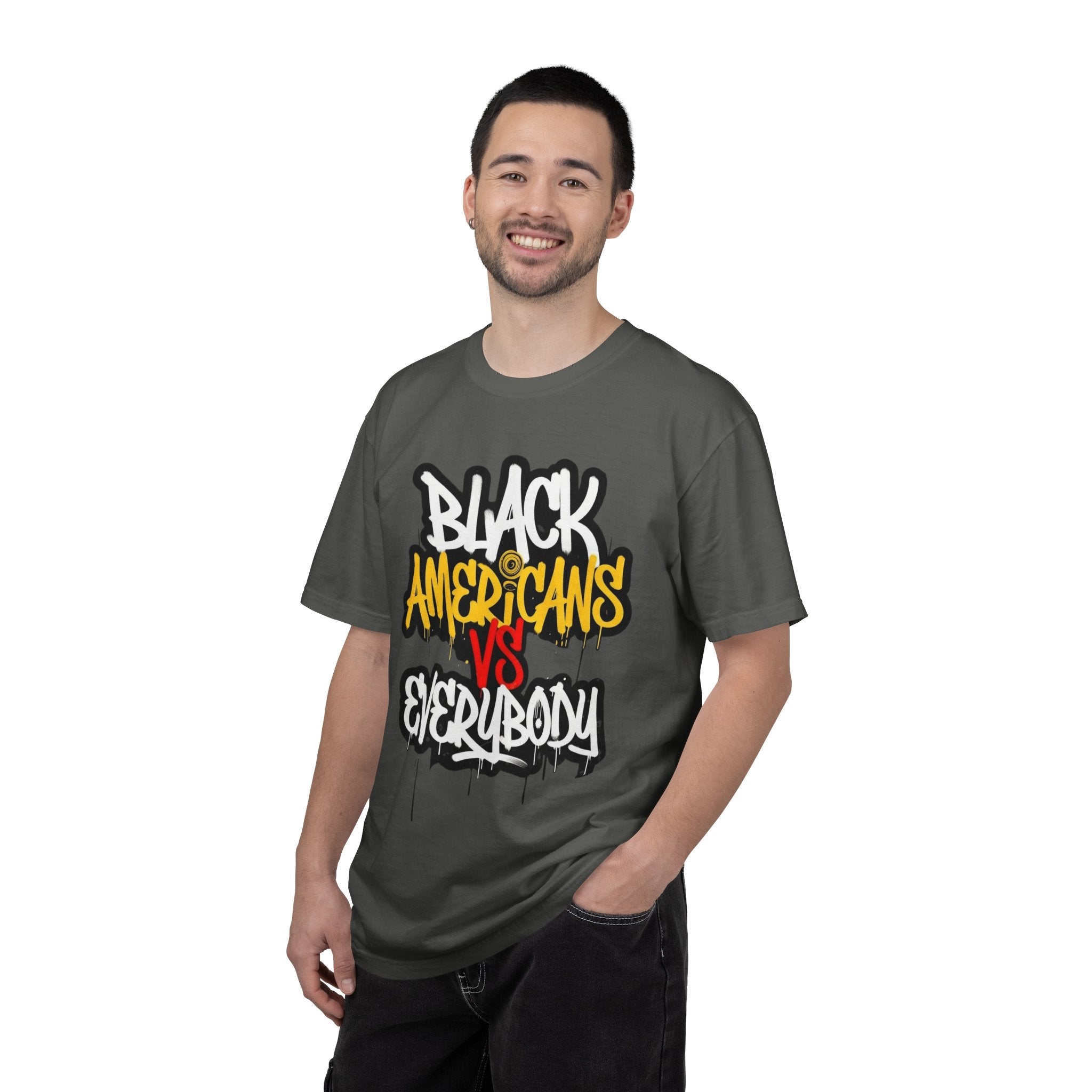 Black Americans Vs Everybody Graphic T-Shirt