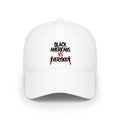 Black Americans vs Everybody Baseball Cap | Statement Embroidered Hat