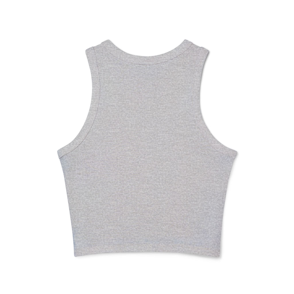 Ancient Egyptian Goddess Racer Tank – "My Ancestors Don’t Play With Me" Crop Tank
