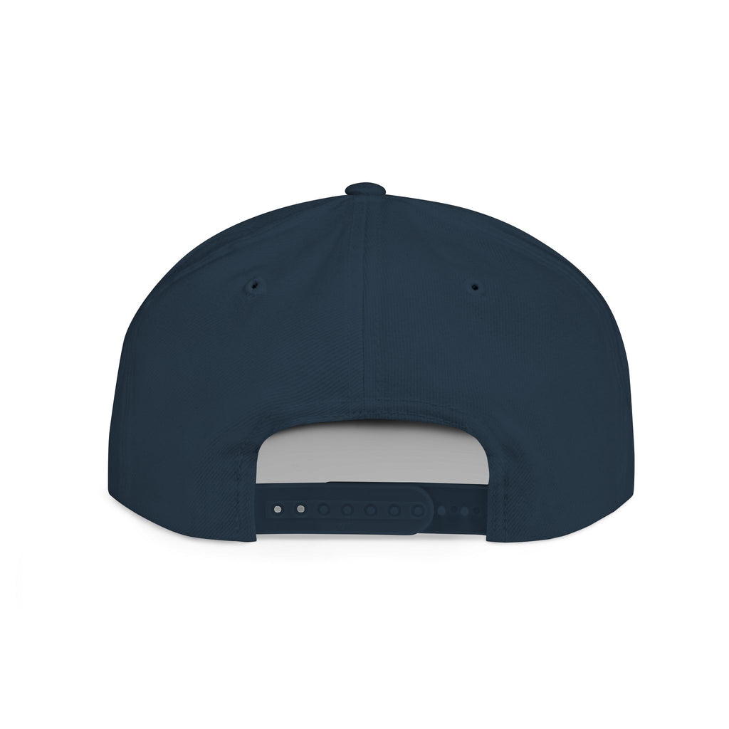 BAVE embroidered Black Americans Vs Everybody flat bill snapback hat | yellow distressed lettering