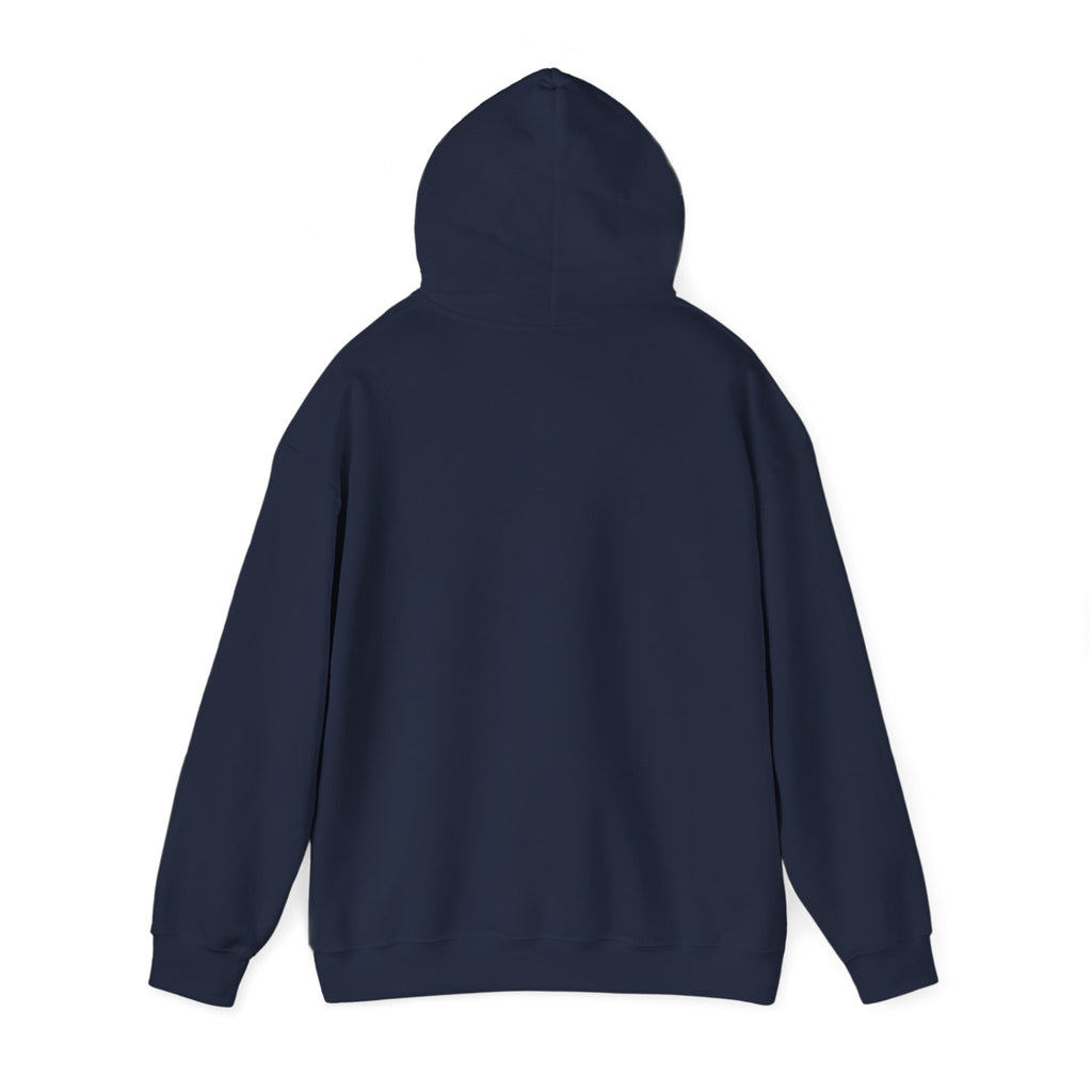 BAVE "Black Americans vs Everybody" gold logo Hoodie | White pullover sweatshirt