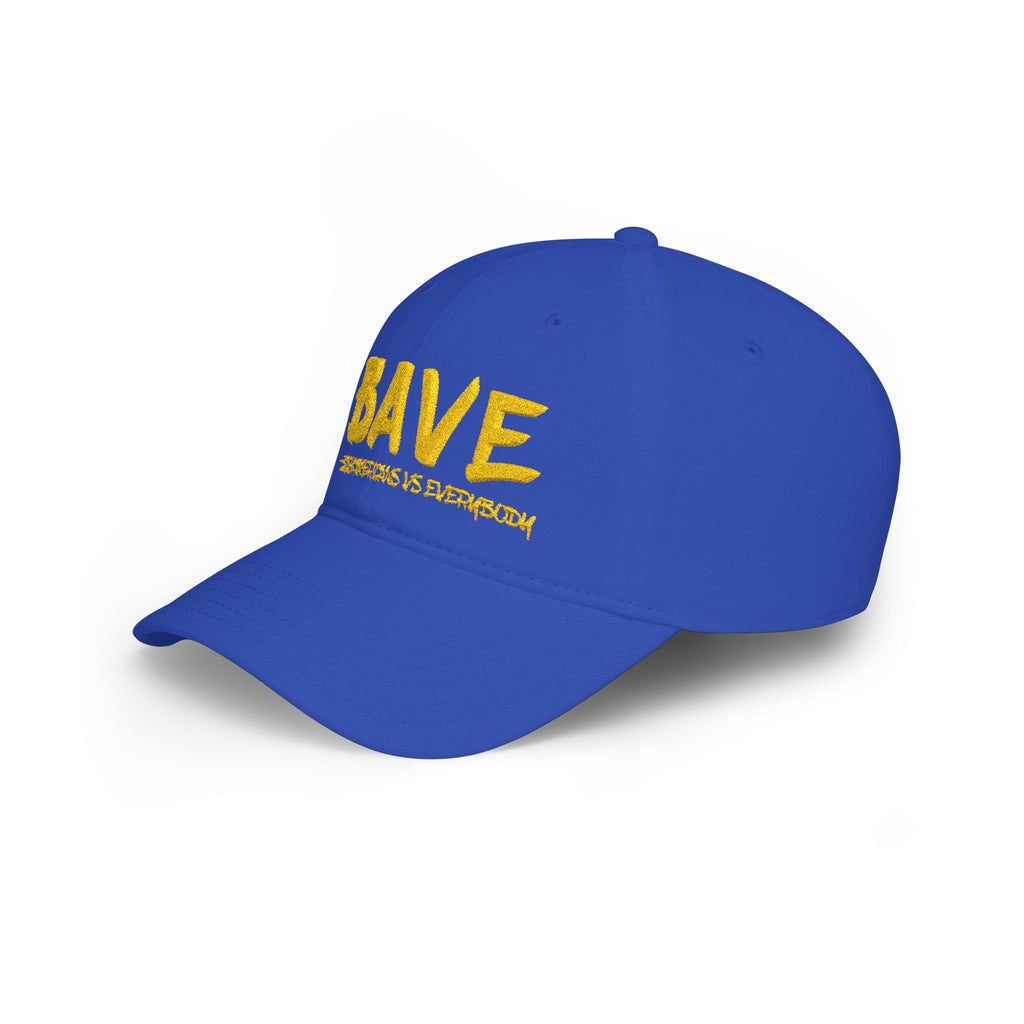 BAVE Black Americans vs Everybody Embroidered Low-Profile Baseball Cap