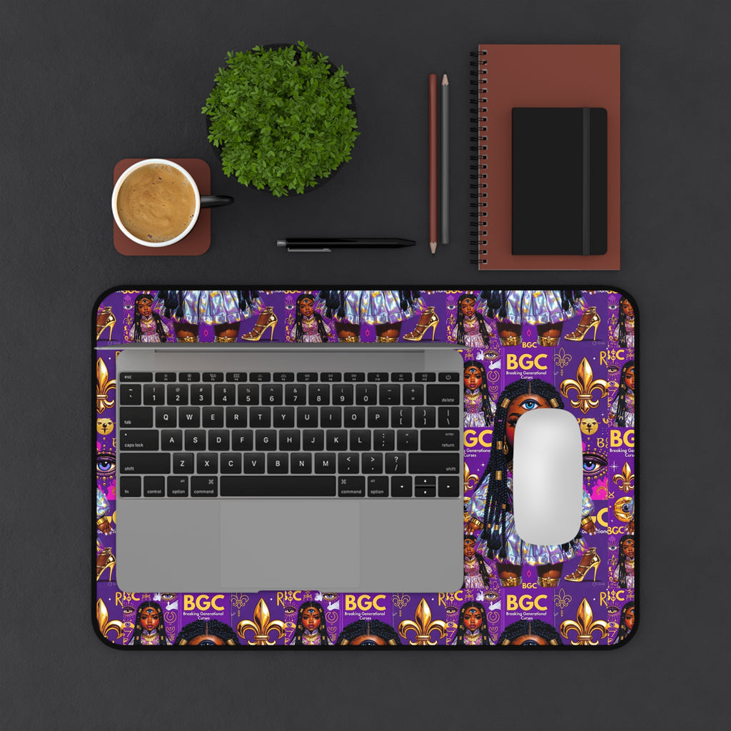 Breaking Generational Curses Desk Mat