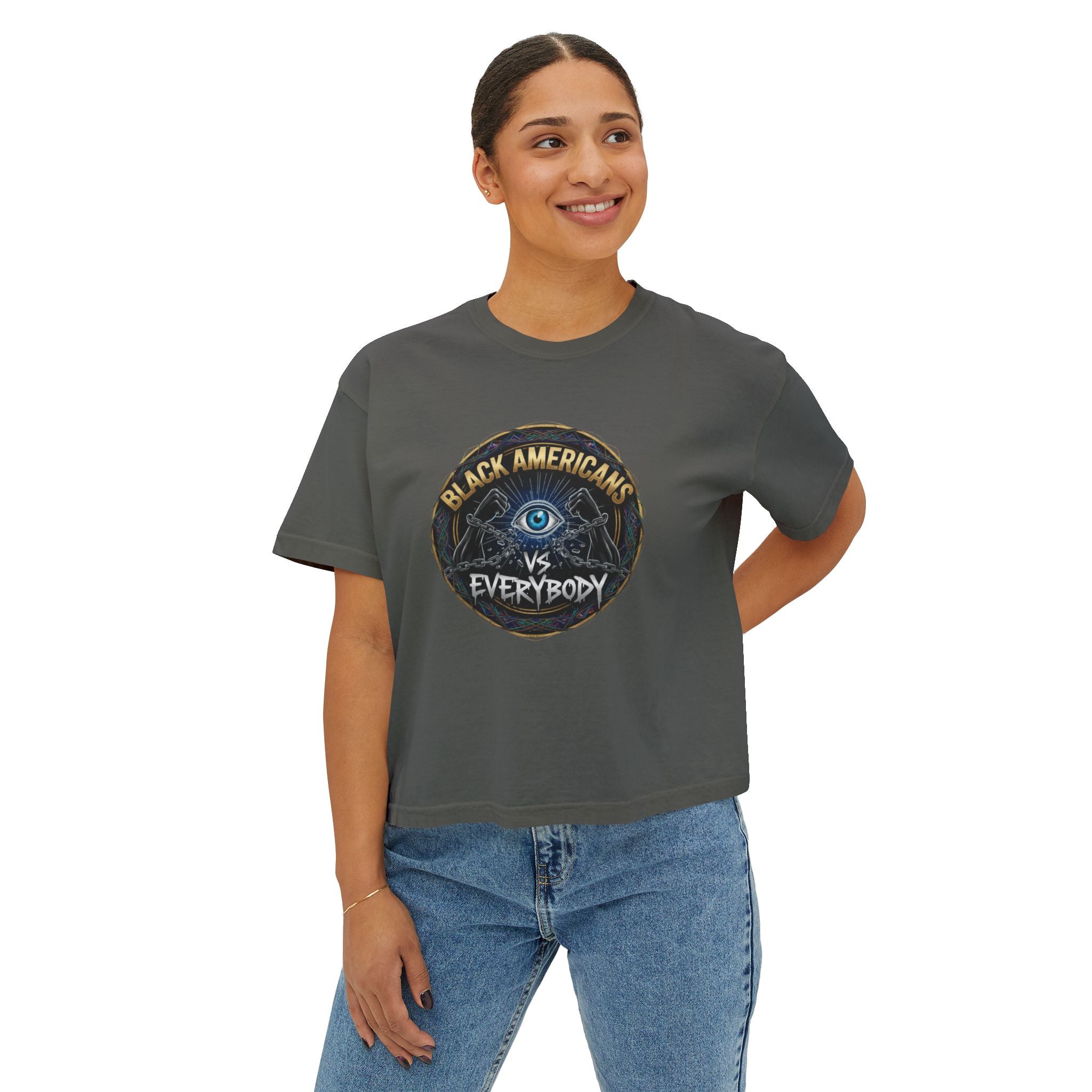 Black Americans vs Everybody T-Shirt | Social Justice Statement Tee
