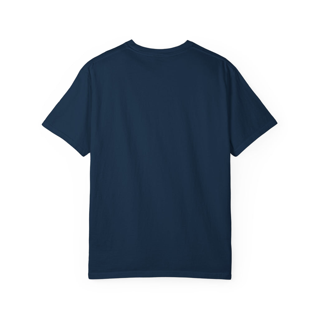 T-Shirt — "My Ancestors Don't Play 'Bout Me" Gold Scarab Tee