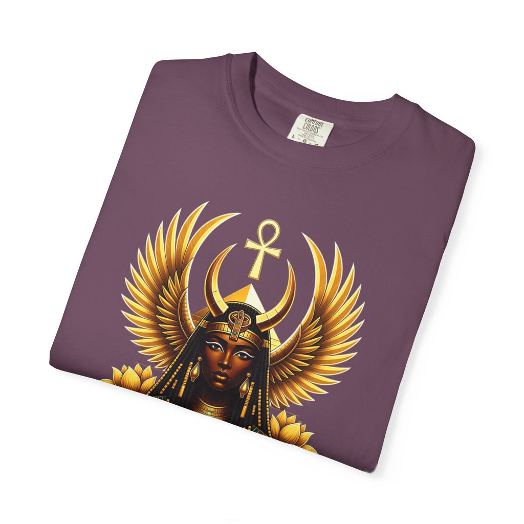 Ancient Egyptian Goddess Tee — “My Ancestors Don’t Play ‘Bout Me” Graphic T‑Shirt