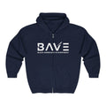 BAVE "Black American vs Everybody" skull design Hoodie | Full Zip Sweatshirt