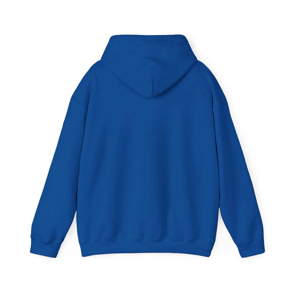 BAVE "Black Americans vs Everybody" gold logo Hoodie | White pullover sweatshirt