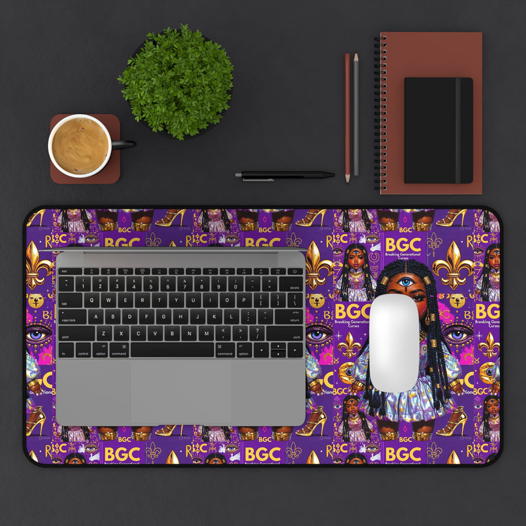 Breaking Generational Curses Desk Mat