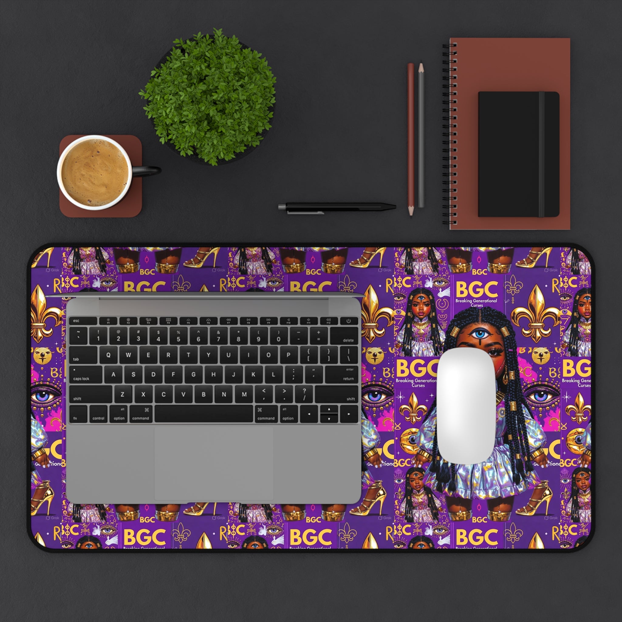 Breaking Generational Curses Desk Mat