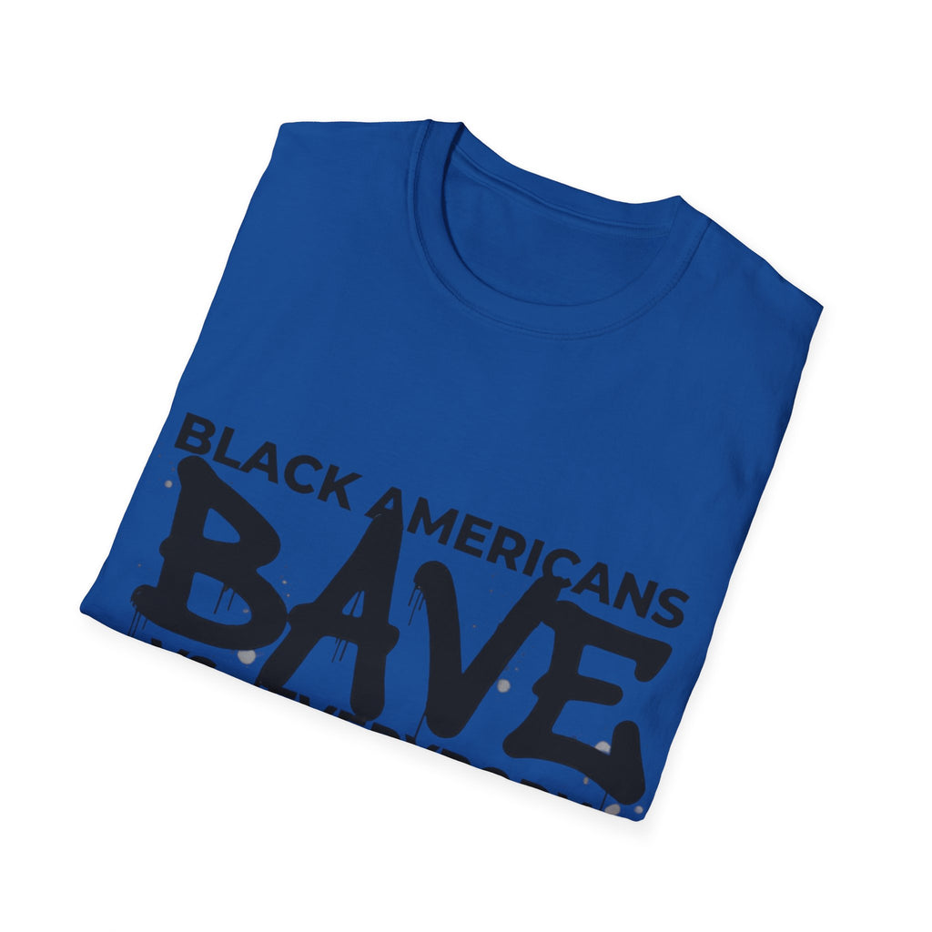 Black Americans vs Everybody BAVE T-Shirt | Black Culture Statement Tee