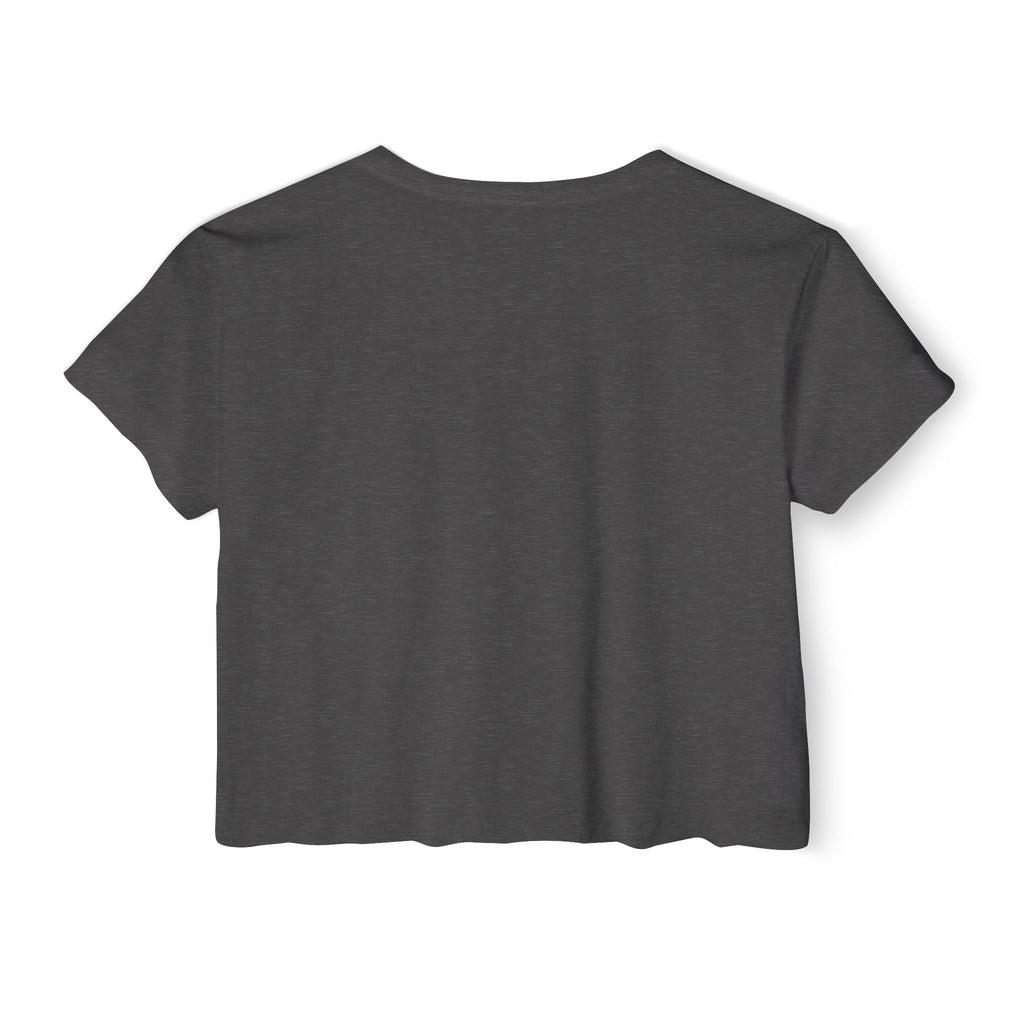 Festival Crop Top — “My Ancestors Don’t Play ’Bout Me” Egyptian Goddess Graphic