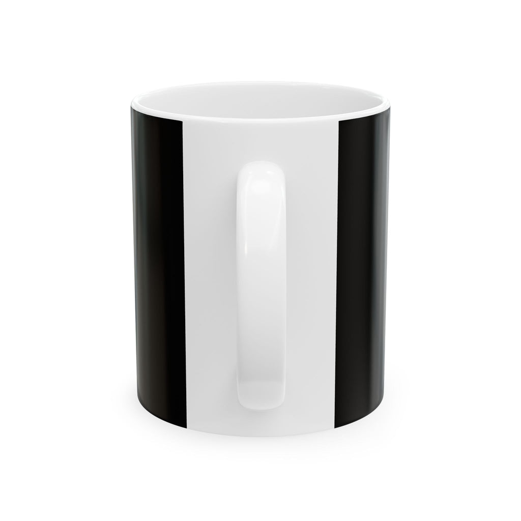 Black Americans vs Everybody Mug | Black Empowerment Ceramic Mug