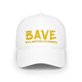BAVE Black Americans vs Everybody Embroidered Low-Profile Baseball Cap