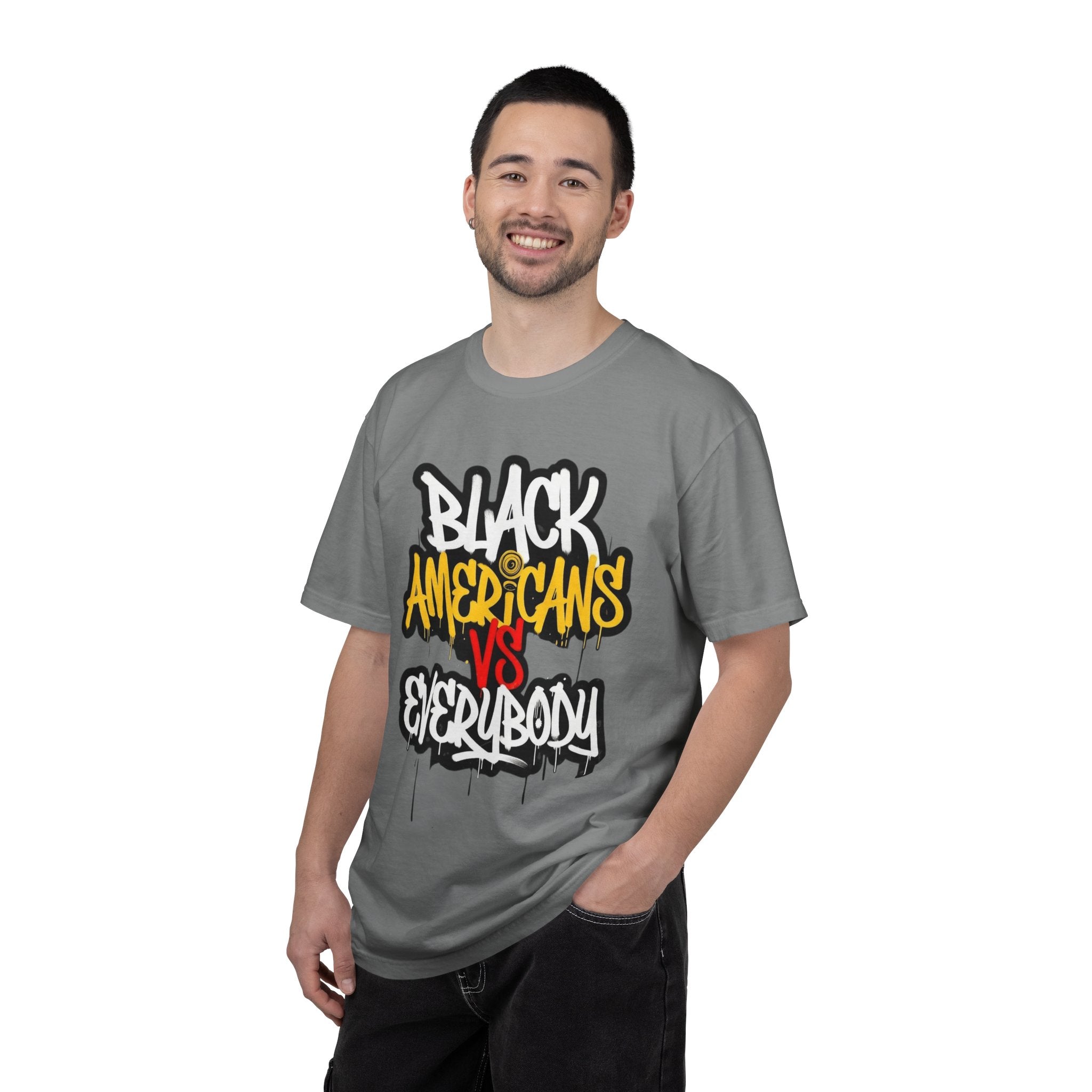 Black Americans Vs Everybody Graphic T-Shirt