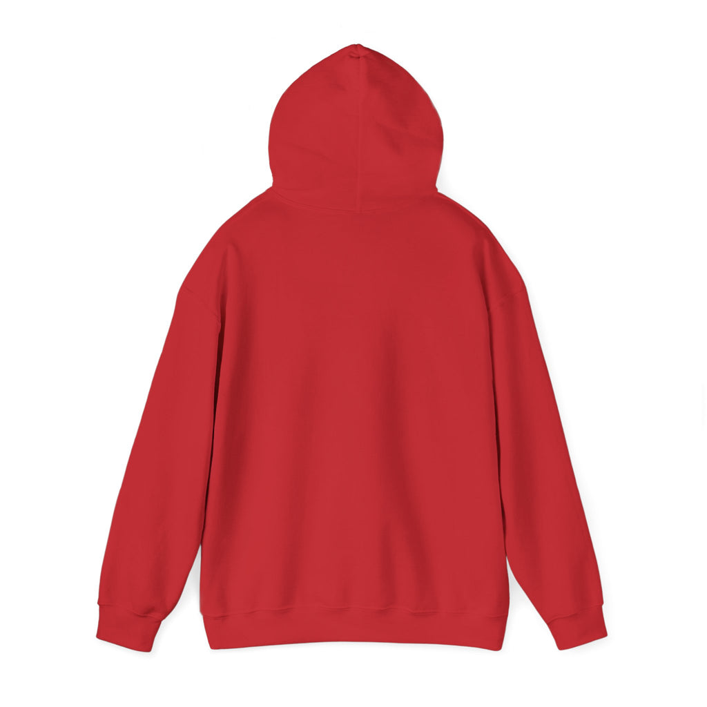 BAVE "Black Americans vs Everybody" gold logo Hoodie | White pullover sweatshirt