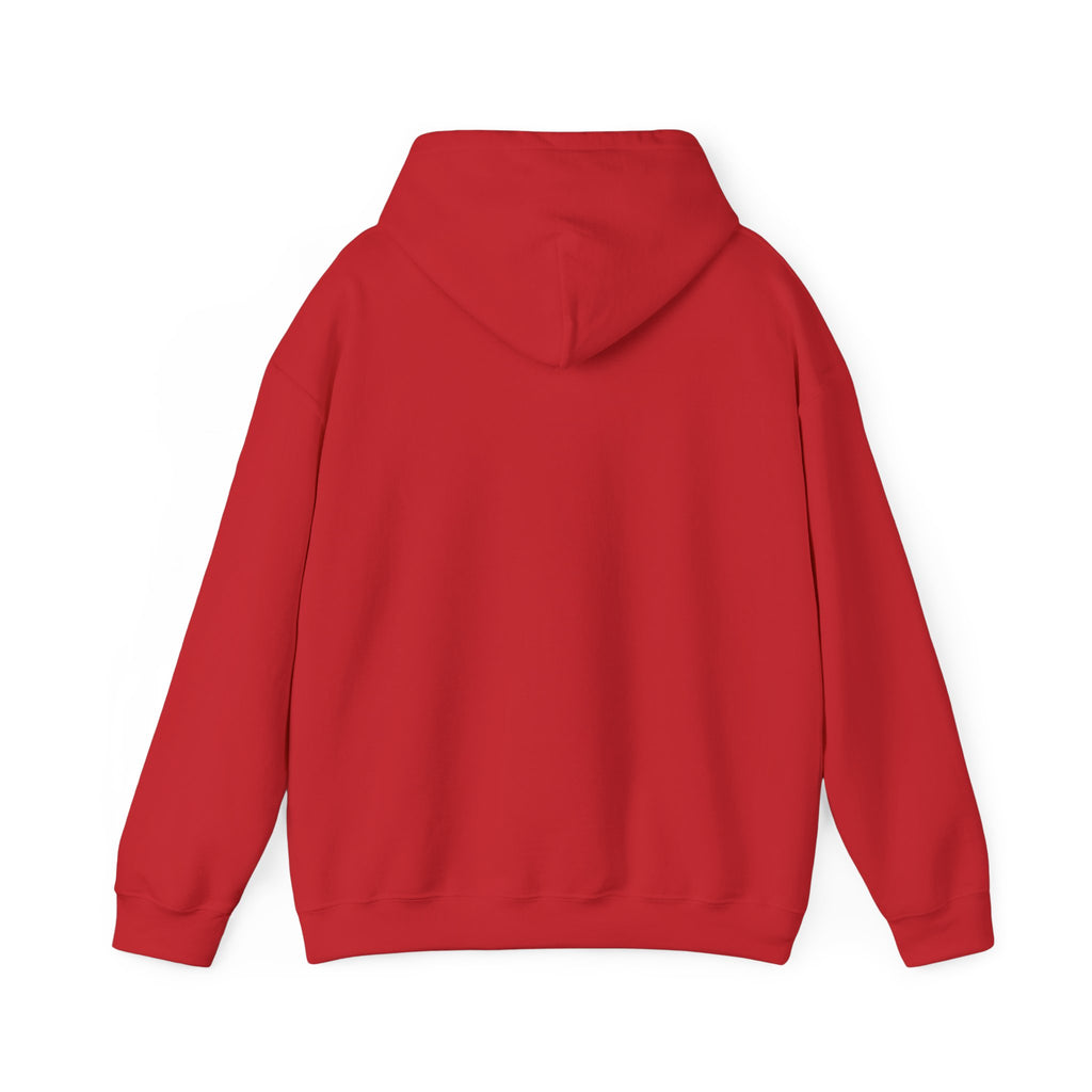 BAVE "Black Americans vs Everybody" gold logo Hoodie | White pullover sweatshirt