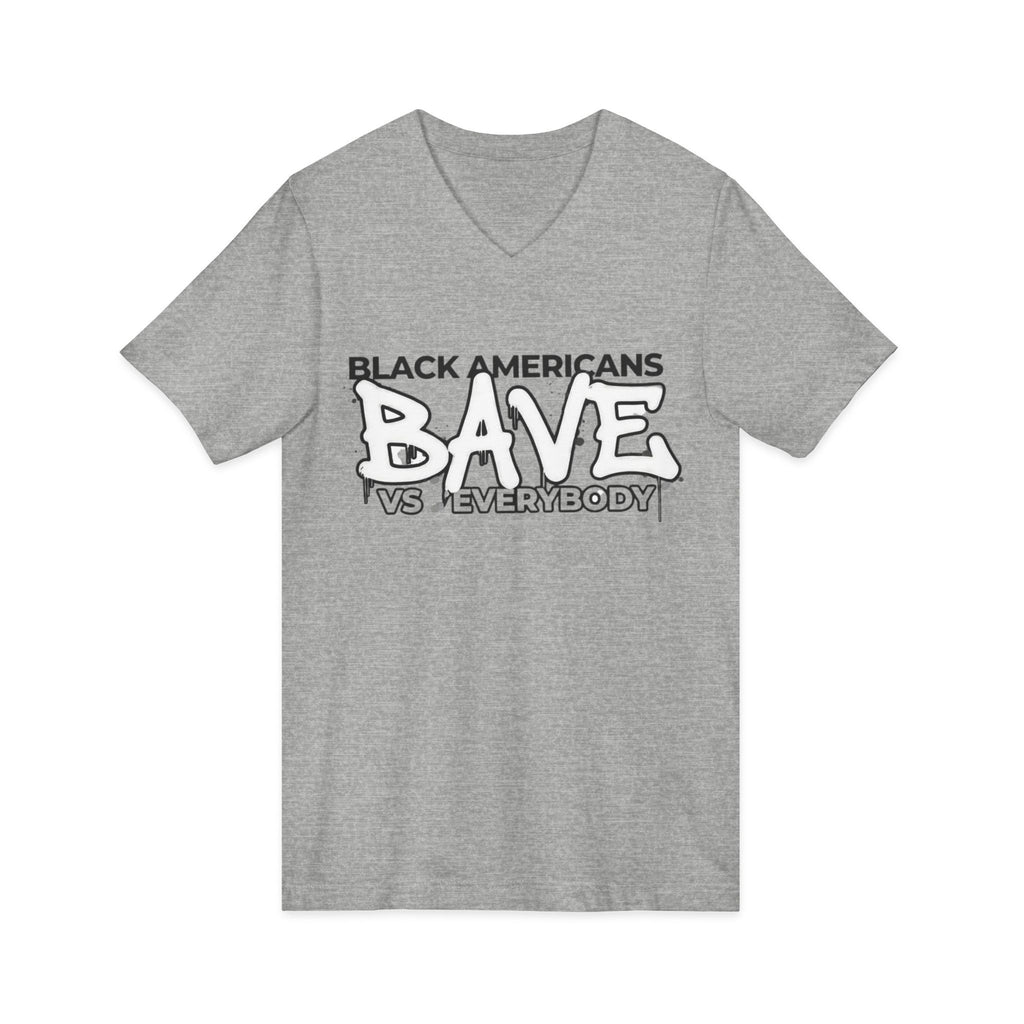 BAVE Black Americans vs Everybody T-Shirt | V-Neck Tee