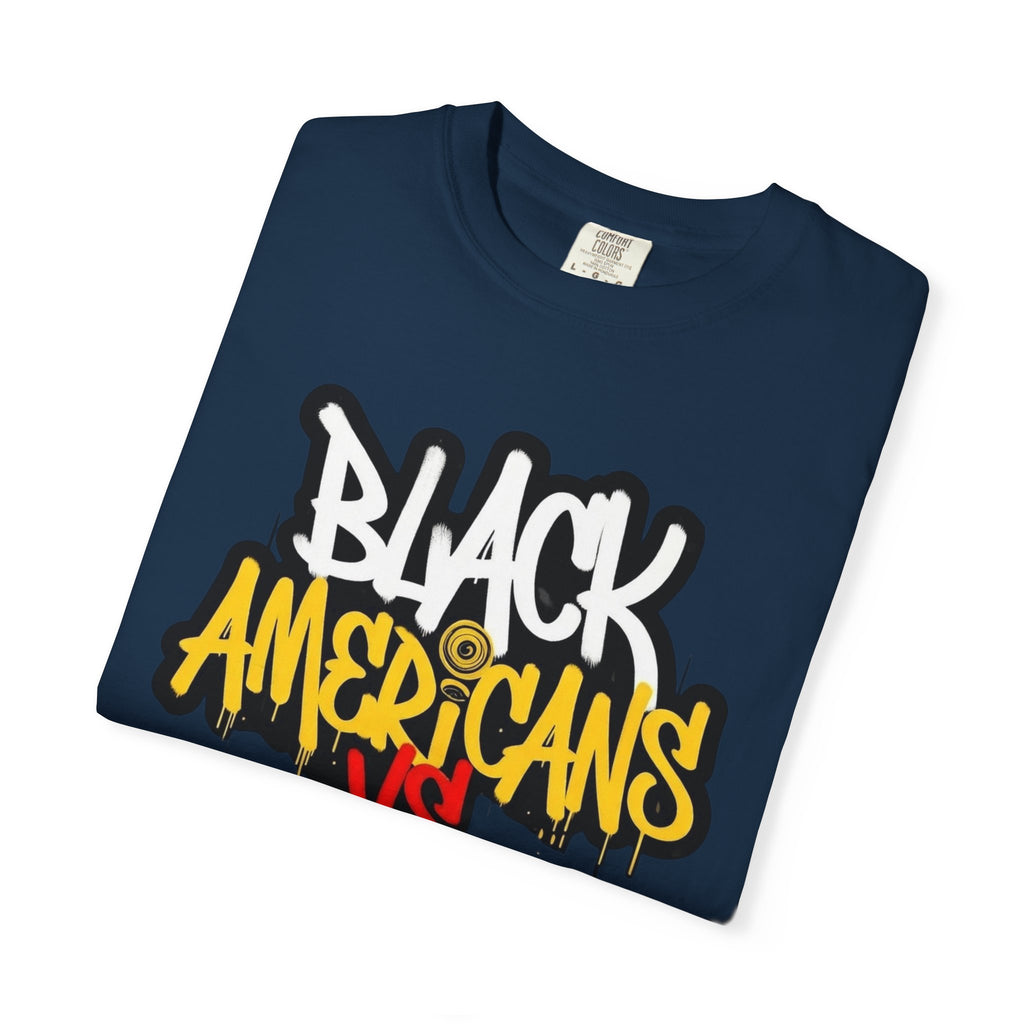 Black Americans Vs Everybody Graphic T-Shirt