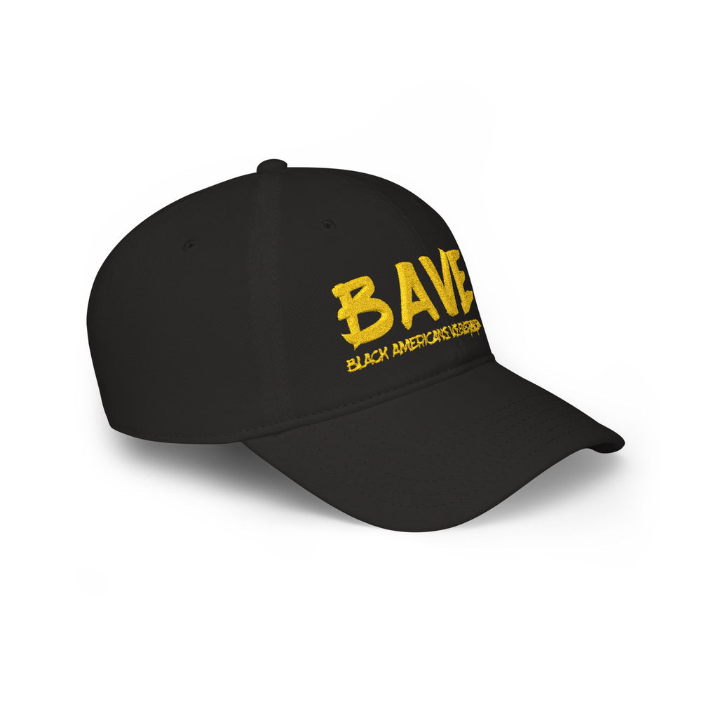BAVE Black Americans vs Everybody Embroidered Low-Profile Baseball Cap