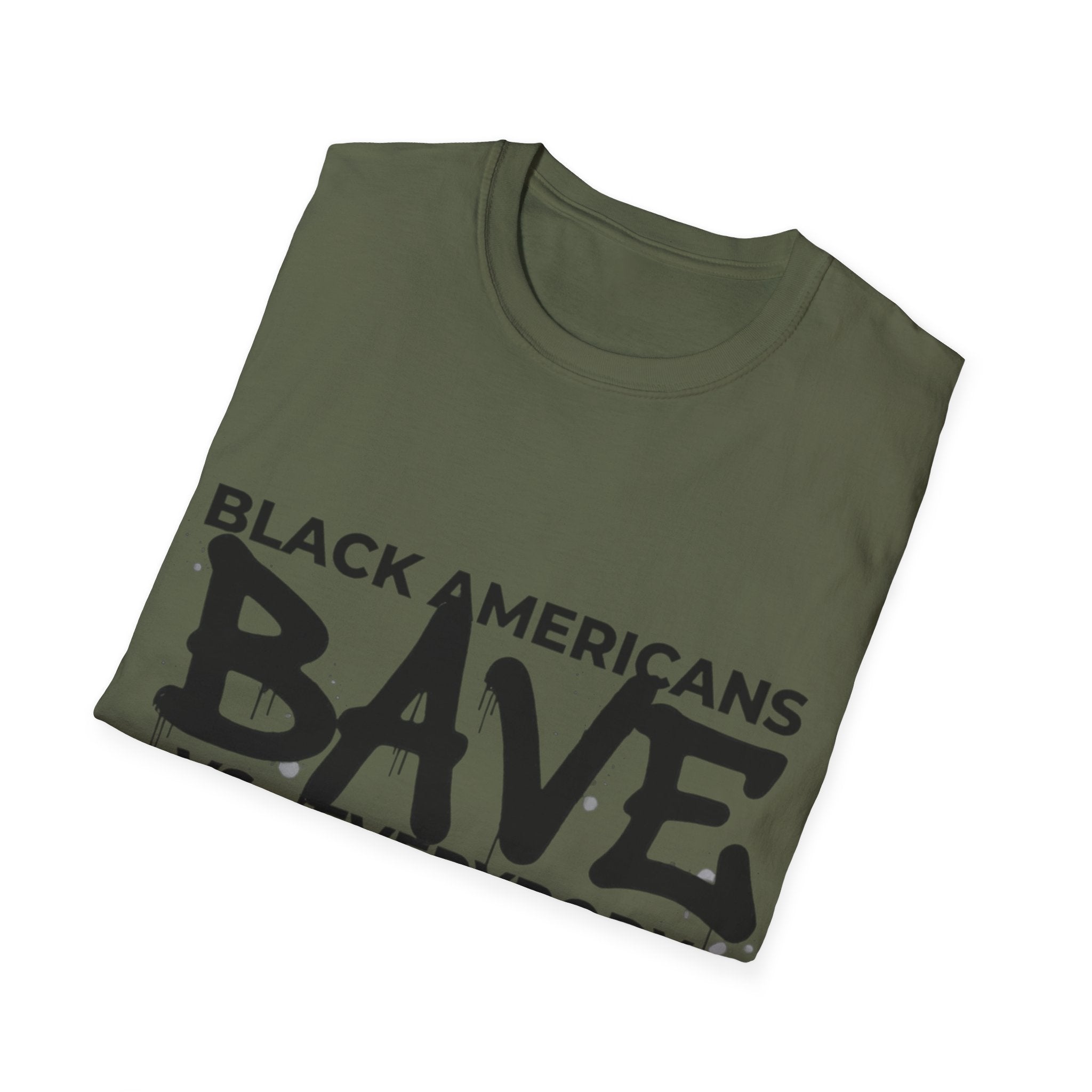 Black Americans vs Everybody BAVE T-Shirt | Black Culture Statement Tee
