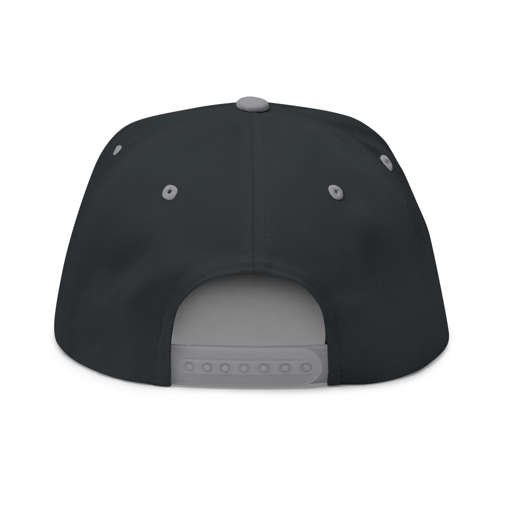 BAVE Eye of Horus Embroidered Flat Bill Cap — Ancient Egyptian Symbol Snapback