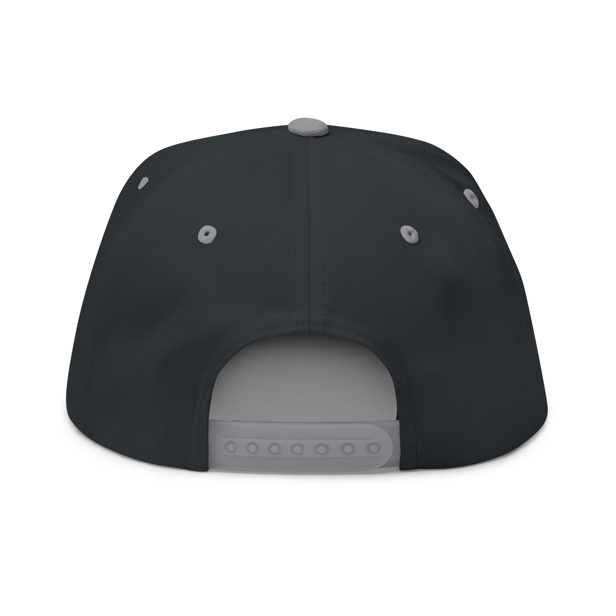 BAVE Eye of Horus Embroidered Flat Bill Cap — Ancient Egyptian Symbol Snapback