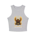 Ancient Egyptian Goddess Racer Tank – "My Ancestors Don’t Play With Me" Crop Tank