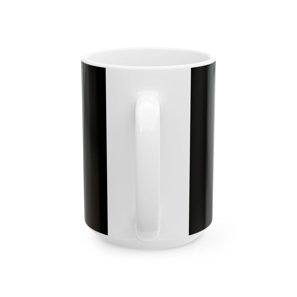 Black Americans vs Everybody Mug | Black Empowerment Ceramic Mug