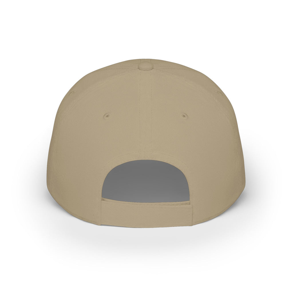 BAVE "Black Americans Vs Everybody" Low Profile Baseball Cap — Red Empowerment Hat