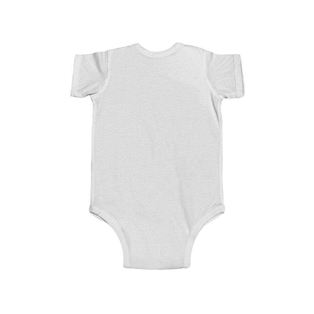 BAVE Graffiti Script Infant Bodysuit | Colorful Street Art Baby Onesie