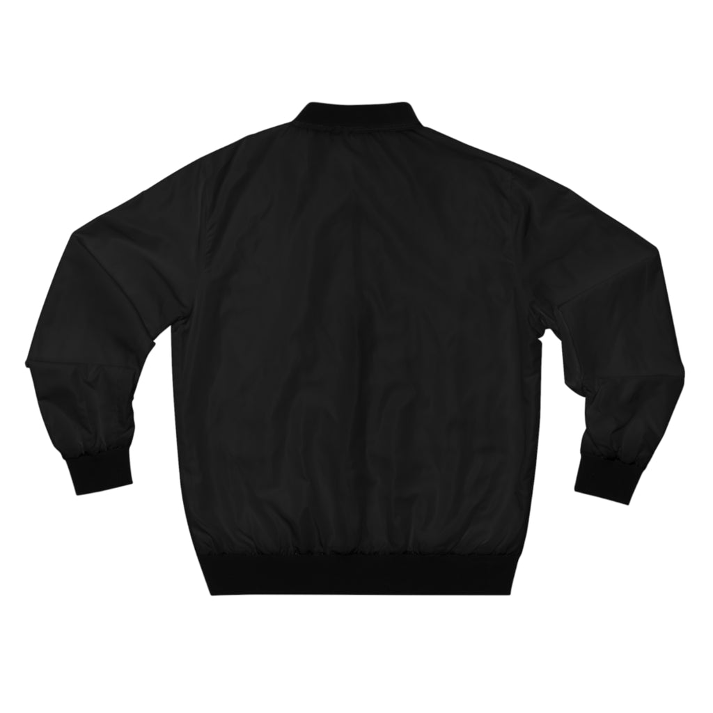 Black Americans Vs Everybody raised fist bomber jacket | Bomber Jacket