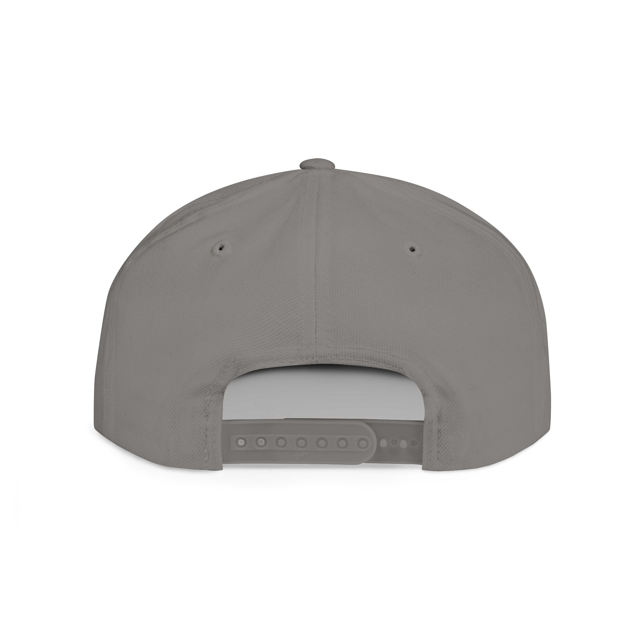 BAVE embroidered yellow paint stroke Flat Bill Snapback | logo cap