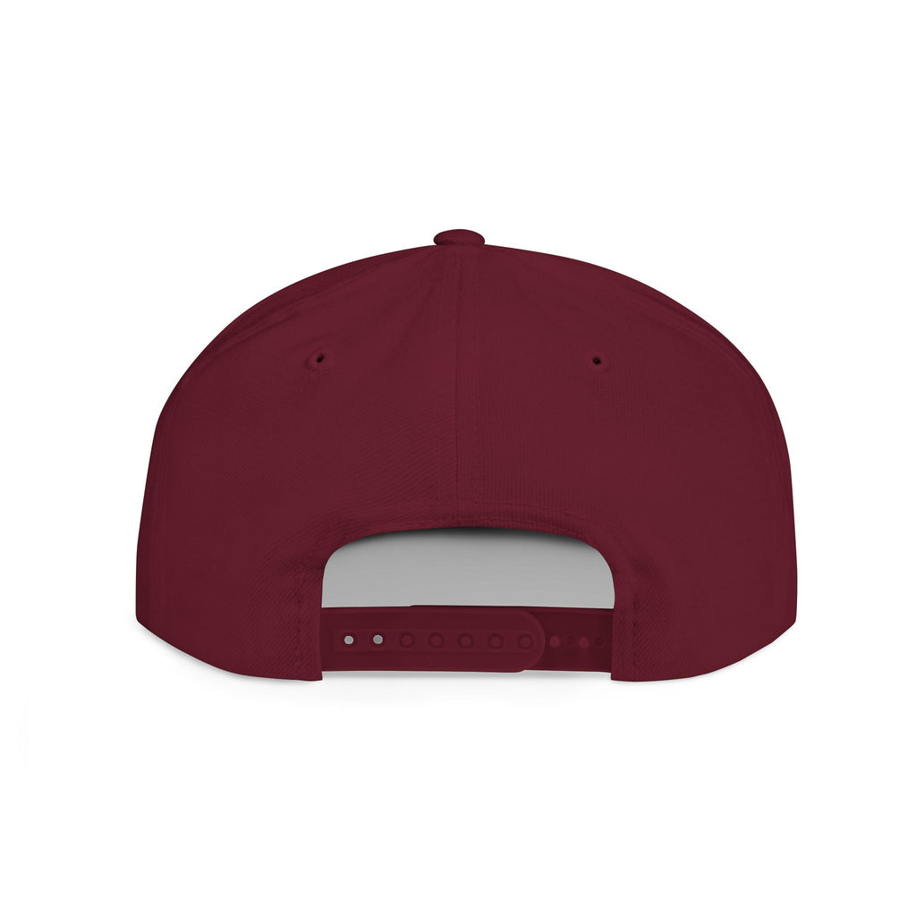 BAVE embroidered Black Americans Vs Everybody flat bill snapback hat | yellow distressed lettering