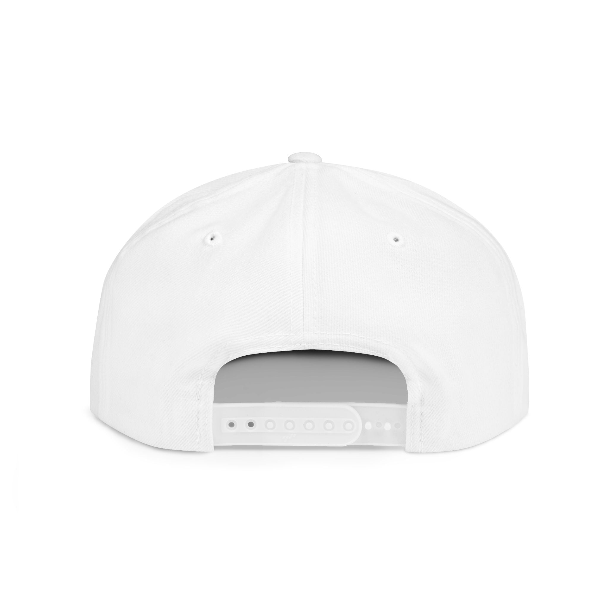 Snapback Hat — "Black Americans BAVE vs Everybody" Flat Bill Cap