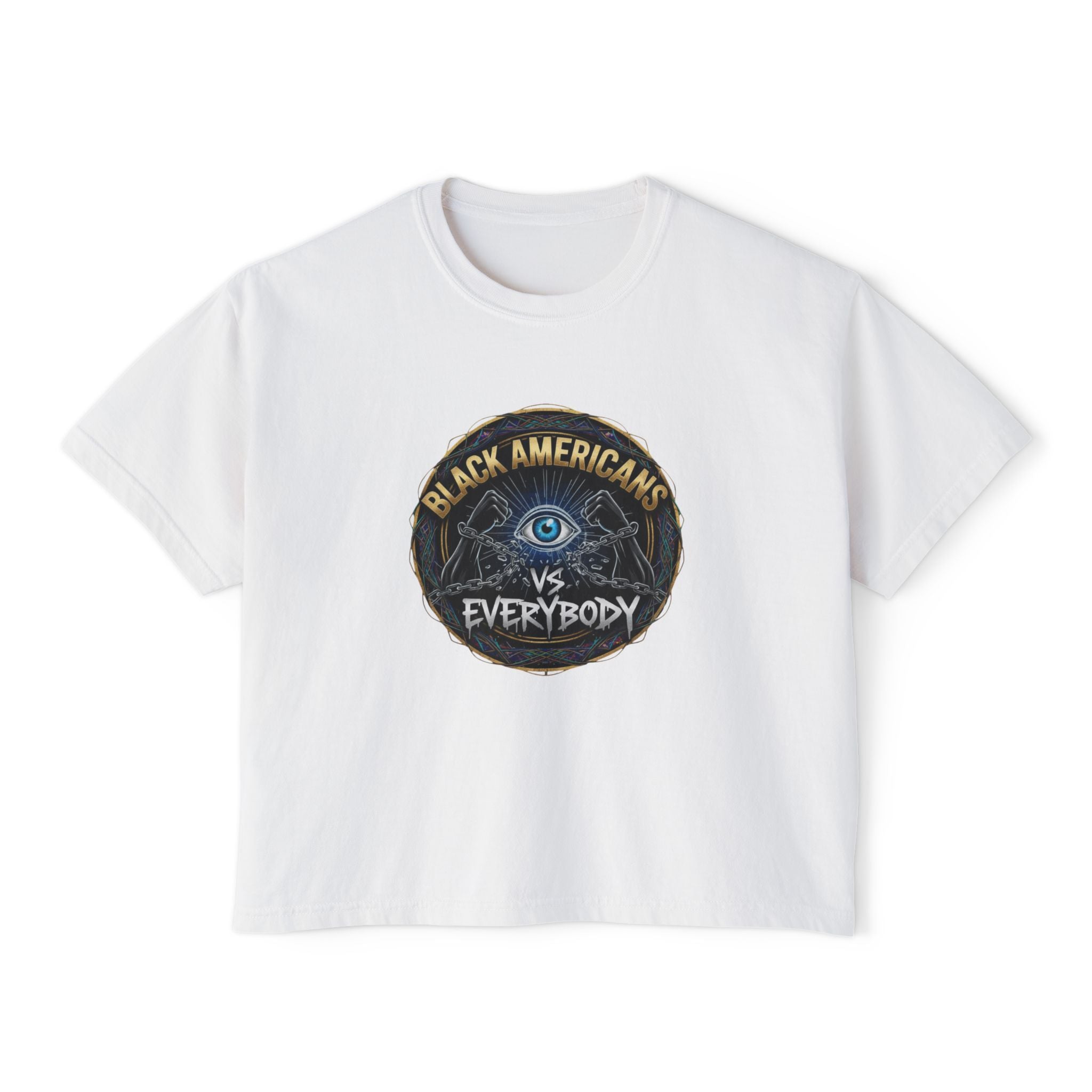 Black Americans vs Everybody T-Shirt | Social Justice Statement Tee