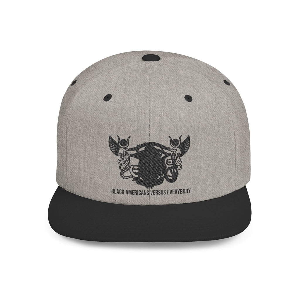 Flat Bill Snapback
