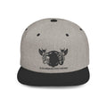 Flat Bill Snapback