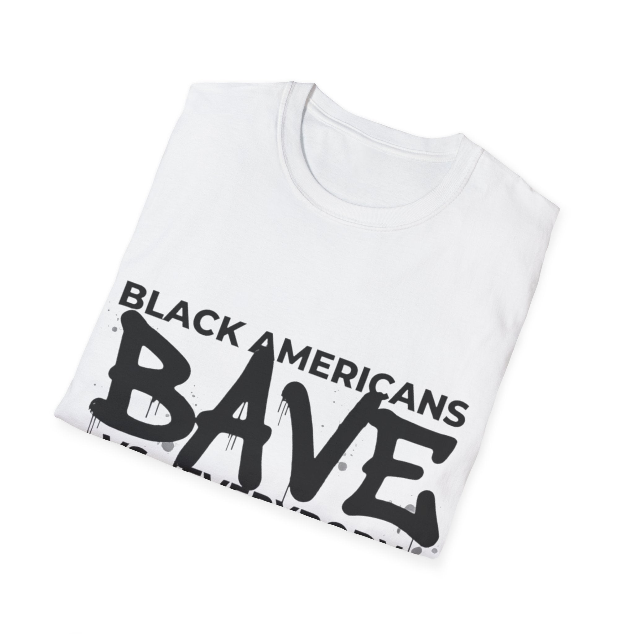 Black Americans vs Everybody BAVE T-Shirt | Black Culture Statement Tee
