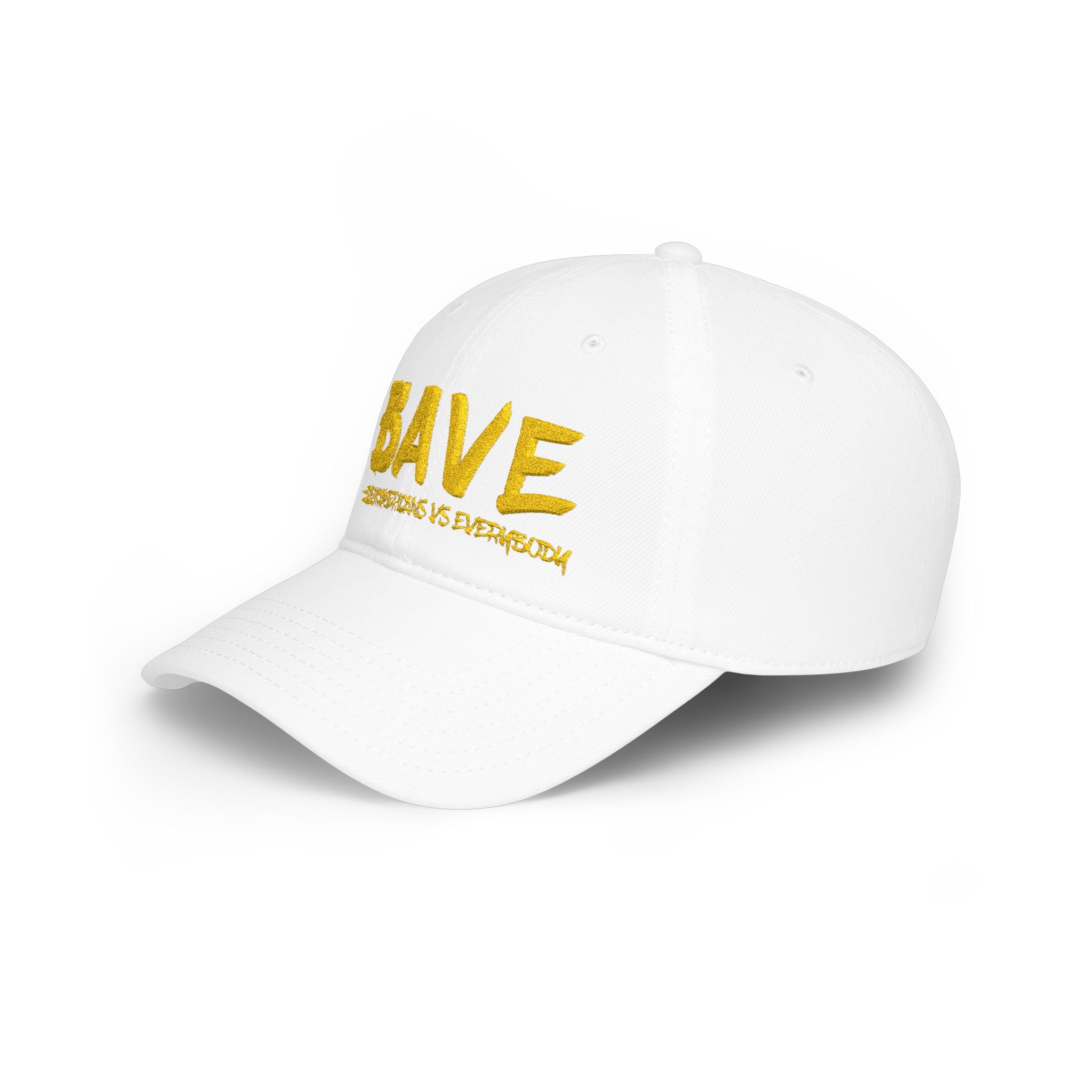 BAVE Black Americans vs Everybody Embroidered Low-Profile Baseball Cap
