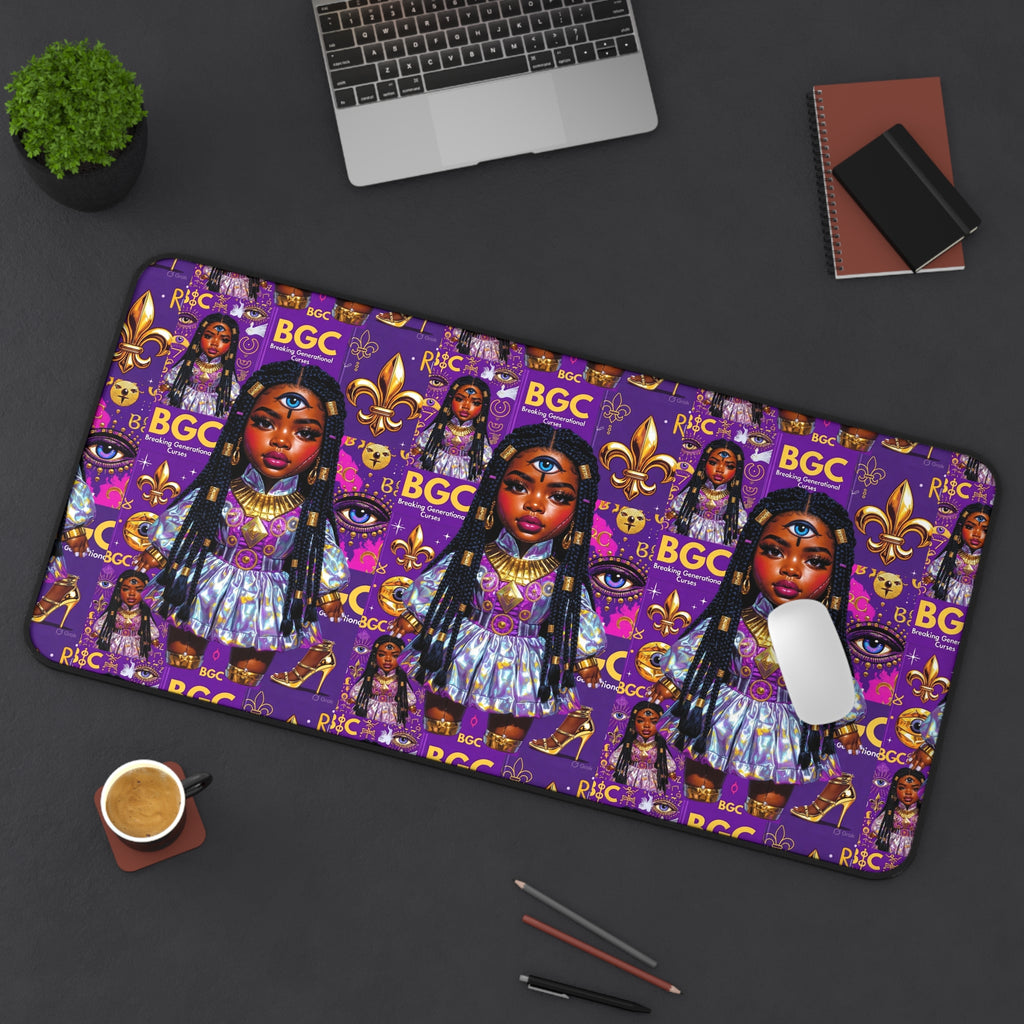 Breaking Generational Curses Desk Mat