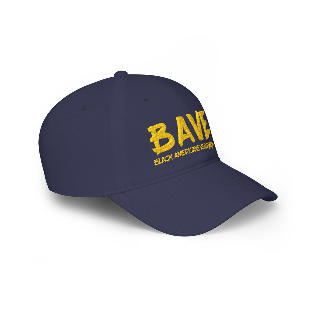 BAVE Black Americans vs Everybody Embroidered Low-Profile Baseball Cap