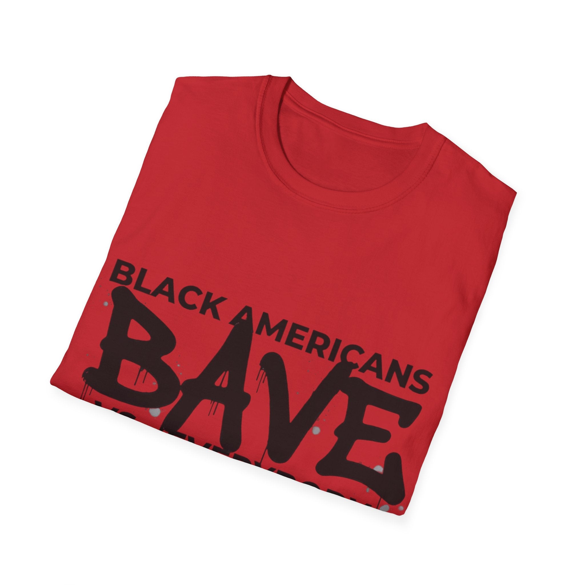 Black Americans vs Everybody BAVE T-Shirt | Black Culture Statement Tee