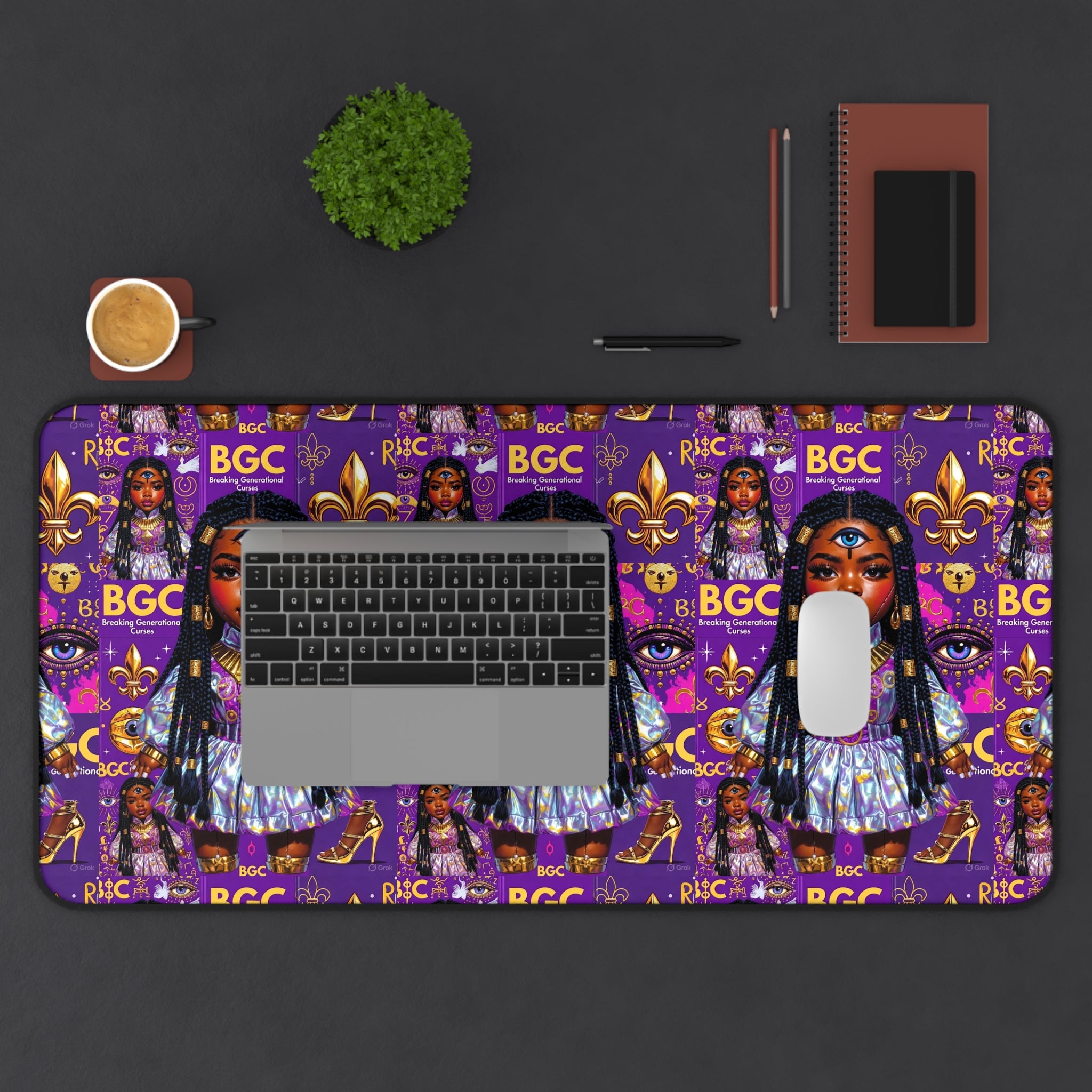 Breaking Generational Curses Desk Mat