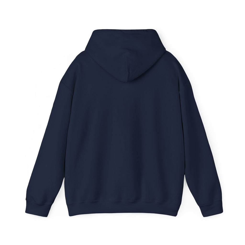 BAVE "Black Americans vs Everybody" gold logo Hoodie | White pullover sweatshirt