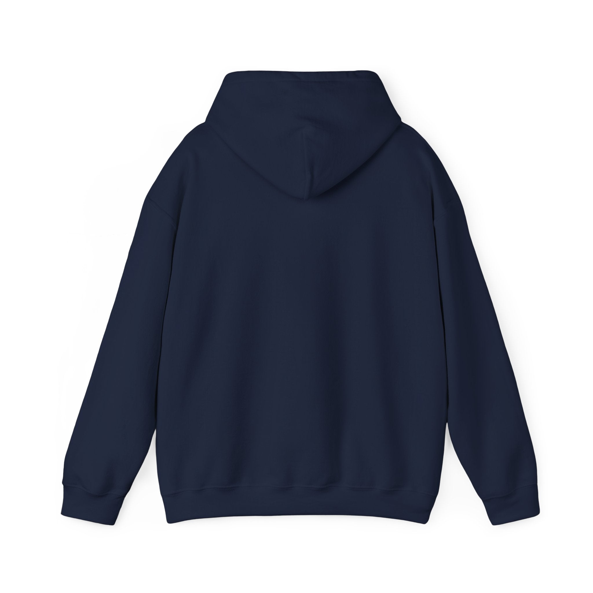 BAVE "Black Americans vs Everybody" gold logo Hoodie | White pullover sweatshirt